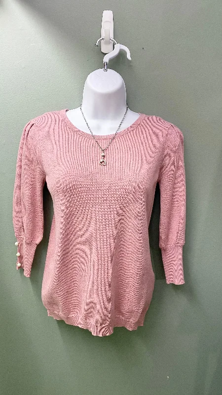 ** Soya Concept Blush Sweater Top