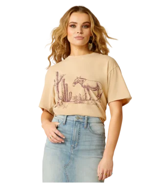 Ariat Burro Short Sleeve T-Shirt