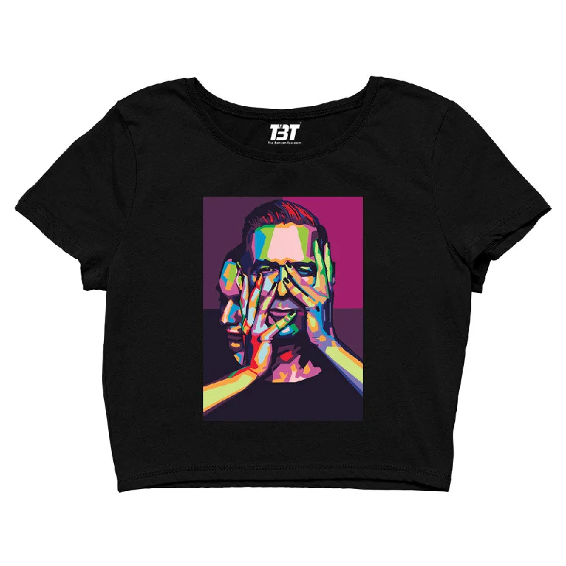 Bryan Adams Crop Top - BGA Pop Art