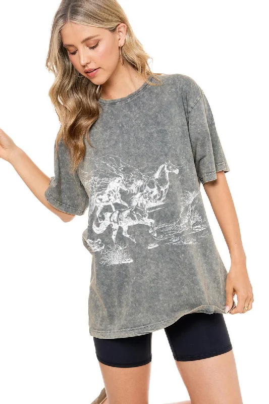 Zutter Desert Horses Oversized Fit