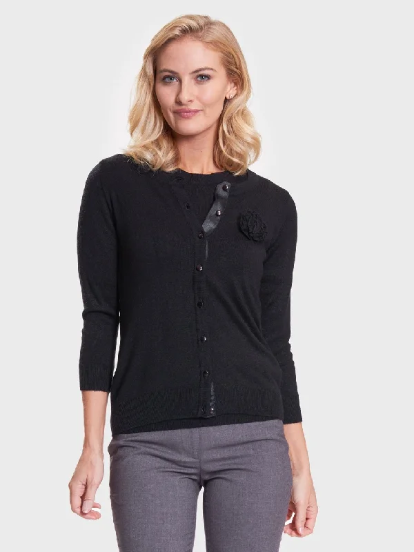 Ladies' Jackie Twinset - Black