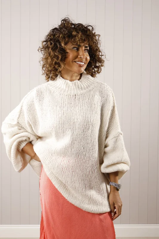 Cream Snug Jada Jumper