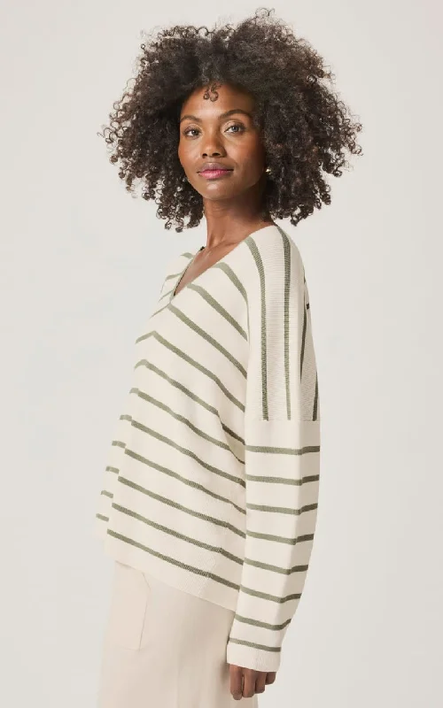 Splendid- Veronica Striped Sweater