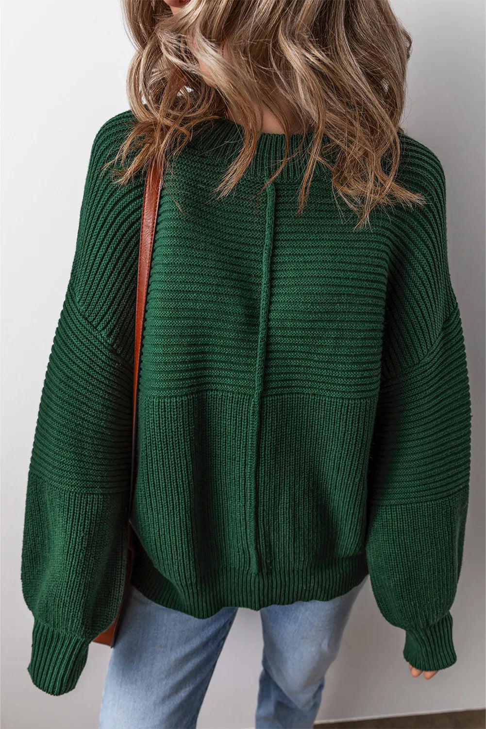 Dropped Shoulder Sweater