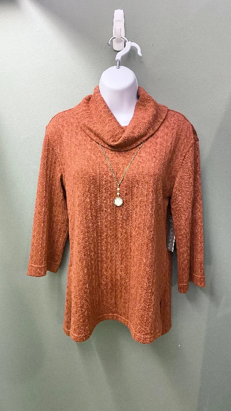 ** Multiples Cowl Neck Sweater Top