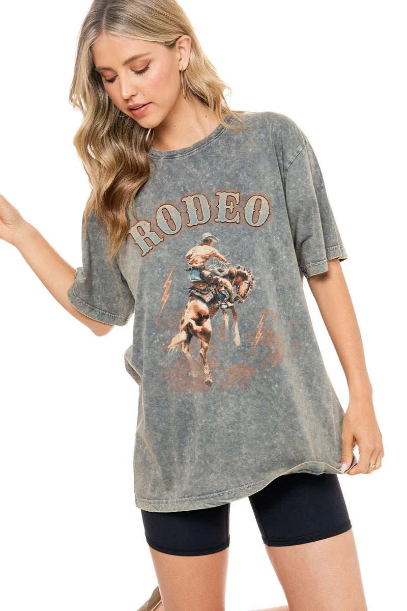 Zutter Vintage Rodeo Graphic Tee