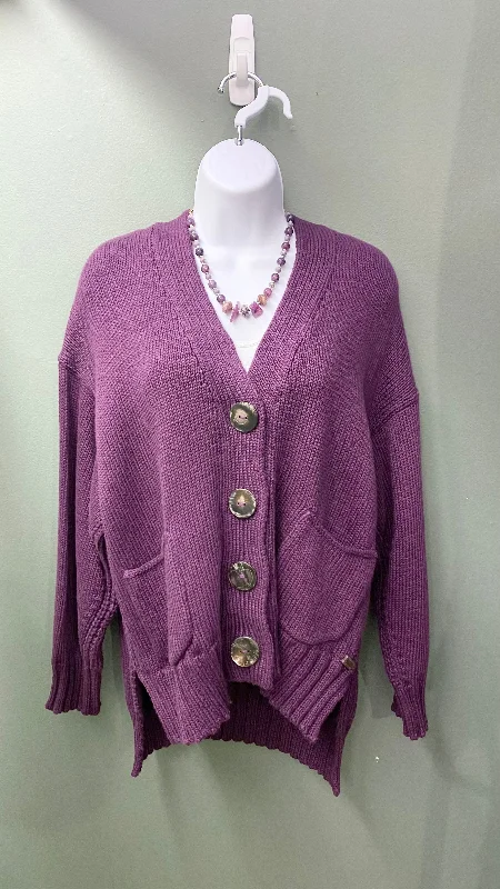 ** Shannon Passero Buttoned Cardigan Sweater