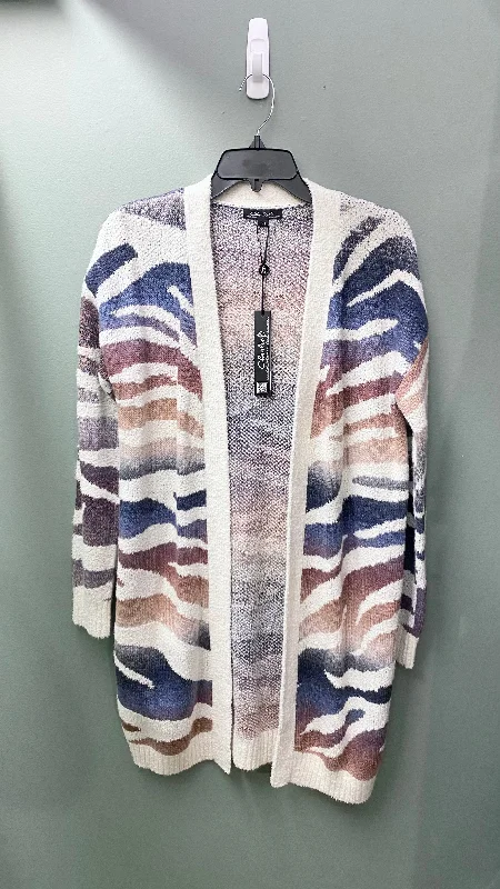 Charlie B Colorful Cardigan Sweater