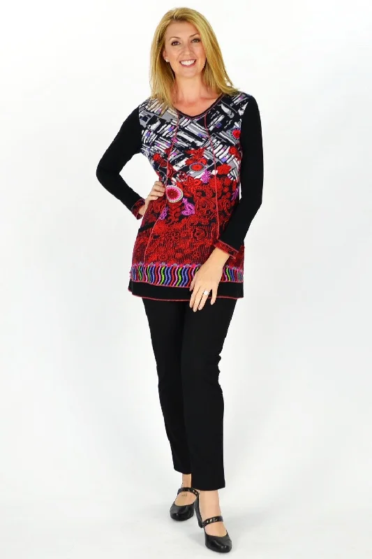 Nora Tunic Top