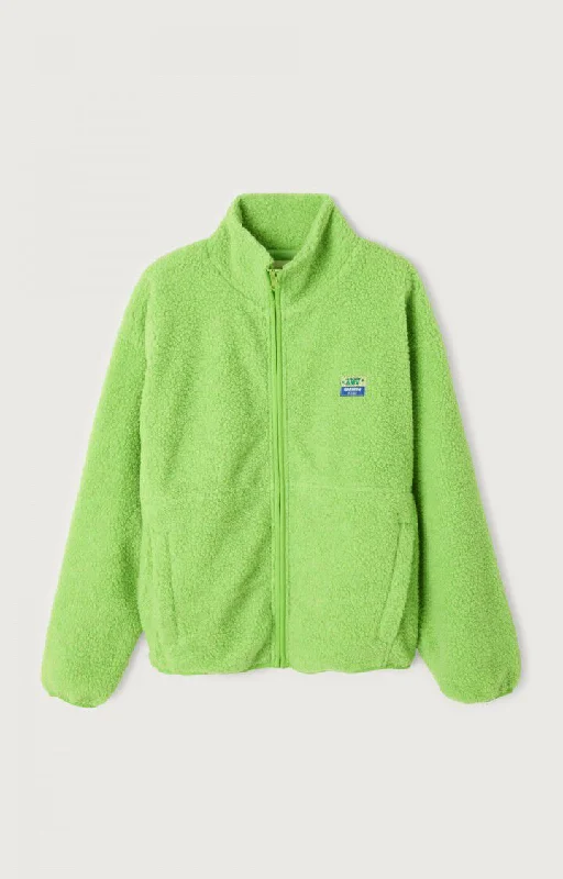 HOKTOWN ZIP UP FLEECE