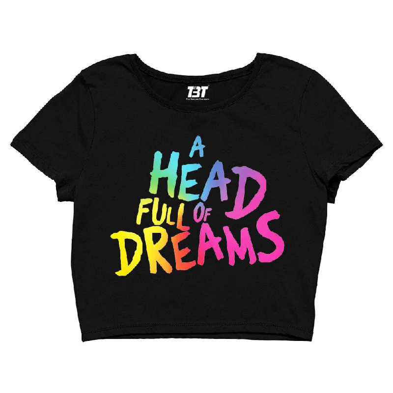 Crop Top - A Head Full Of Dreams