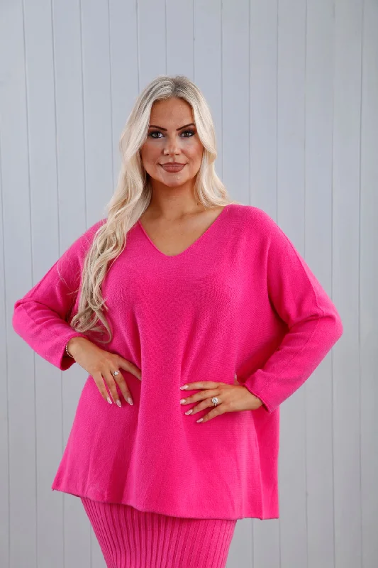 Joanna Jumper Fuchsia