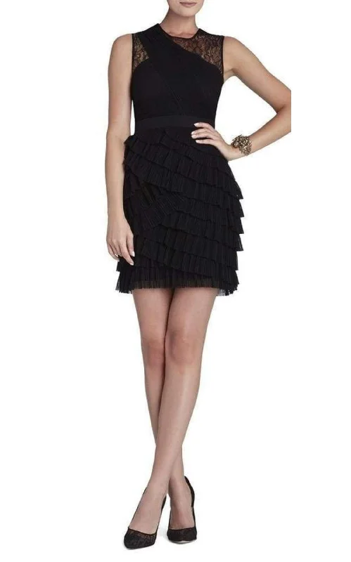 Jaya Pleated Sleeveless Dress