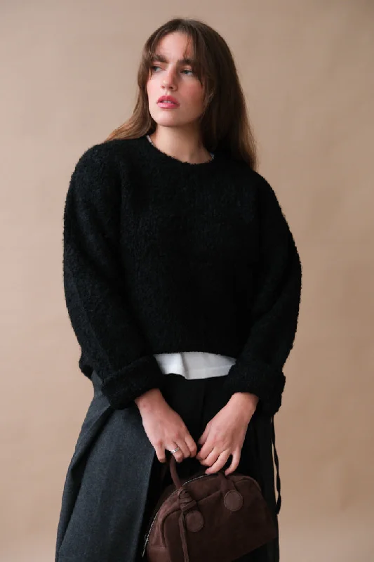 UNISEX CLOUD BOUCLE SWEATER