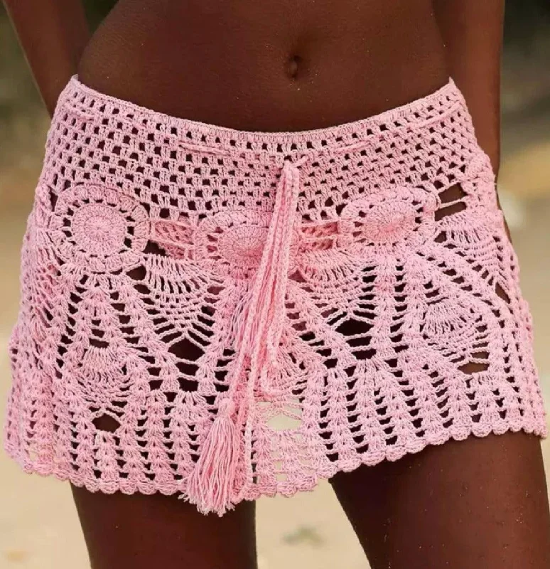 Mini Crochet Skirt Bella