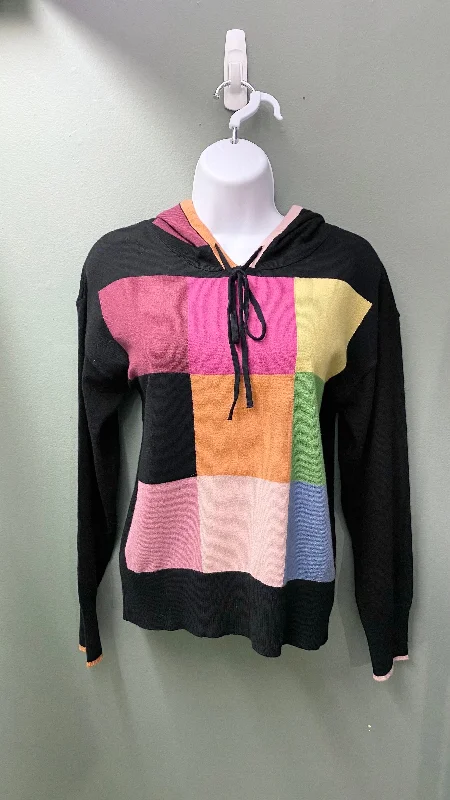 APNY Color Block Hoodie Sweater