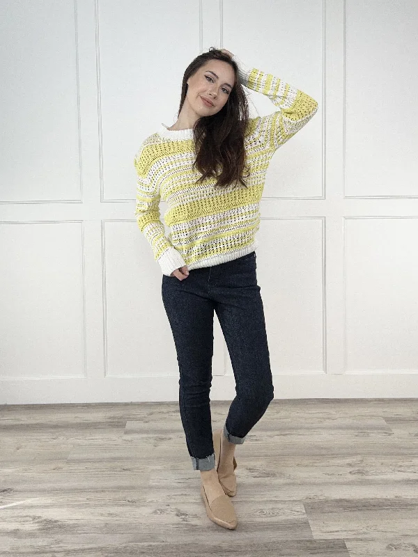 Greater Whole Women's Stripe Sweater