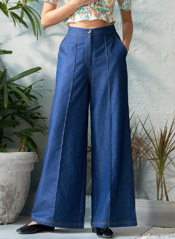 Deep Indigo Denim Pants