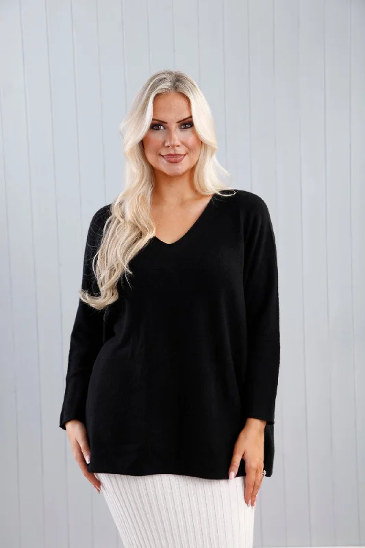 Joanna Jumper Black