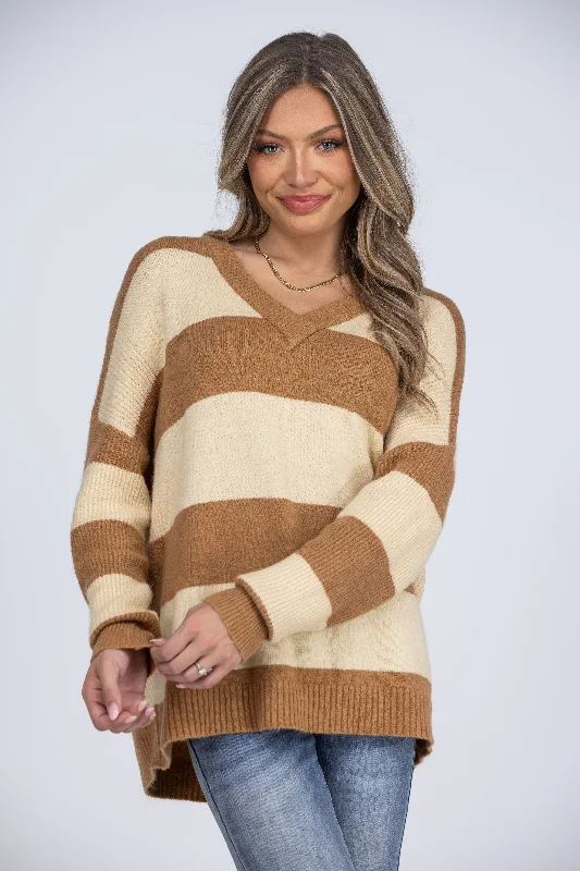 Finally Fall Women's V-Neckline Sweater