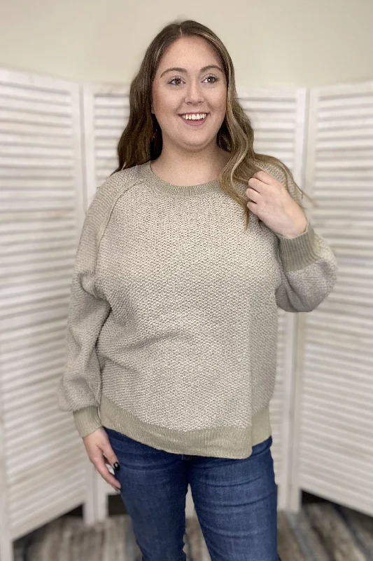 The Happiest Year Women's Everyday Ribbed Sweater