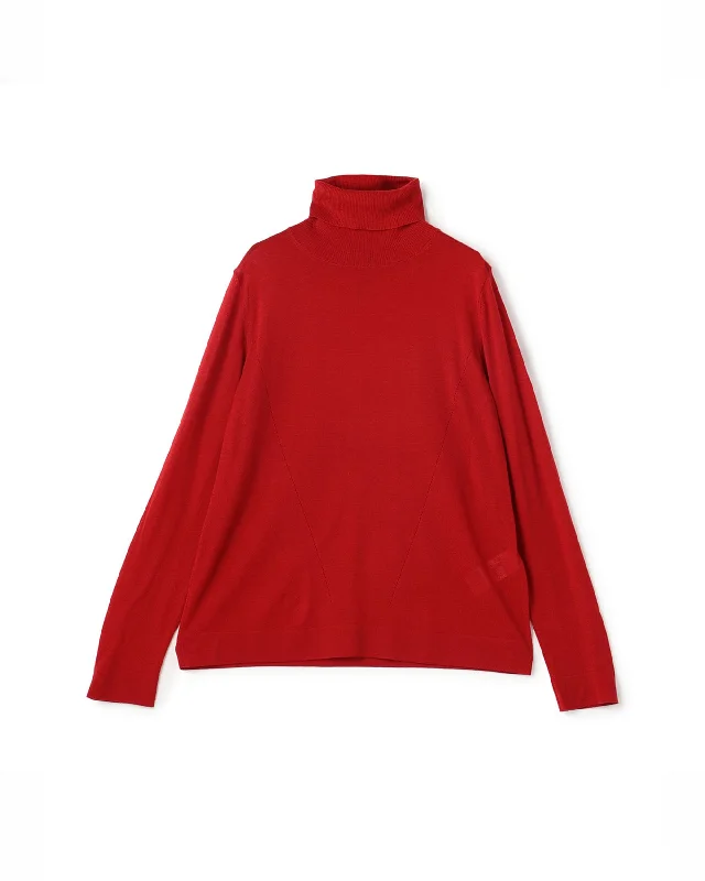 Impression Soft Wool Turtle Neck Inner Knit Top