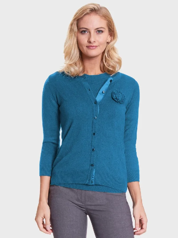 Ladies' Jackie Twinset - Aquamarine