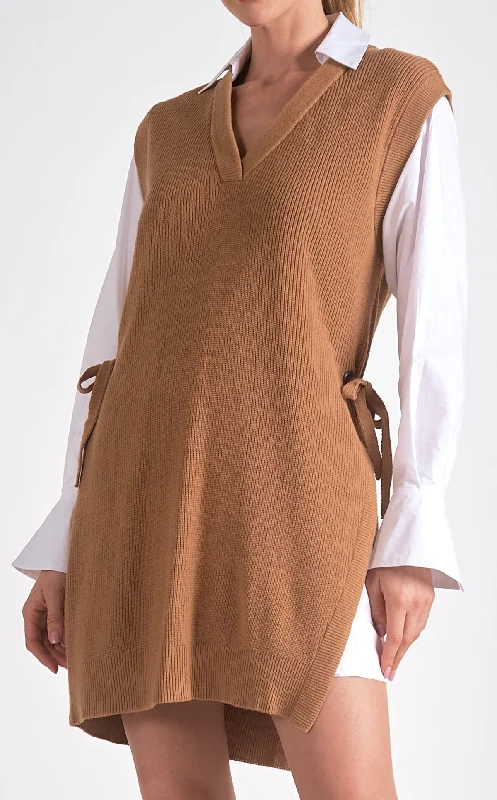 "PSALM 119" SWEATER DRESS