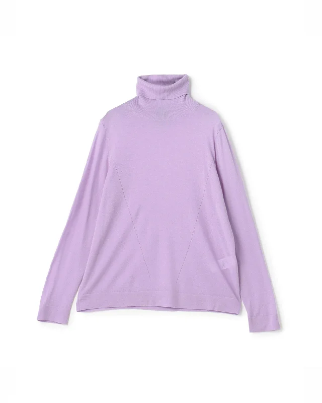 Impression Soft Wool Turtle Neck Inner Knit Top