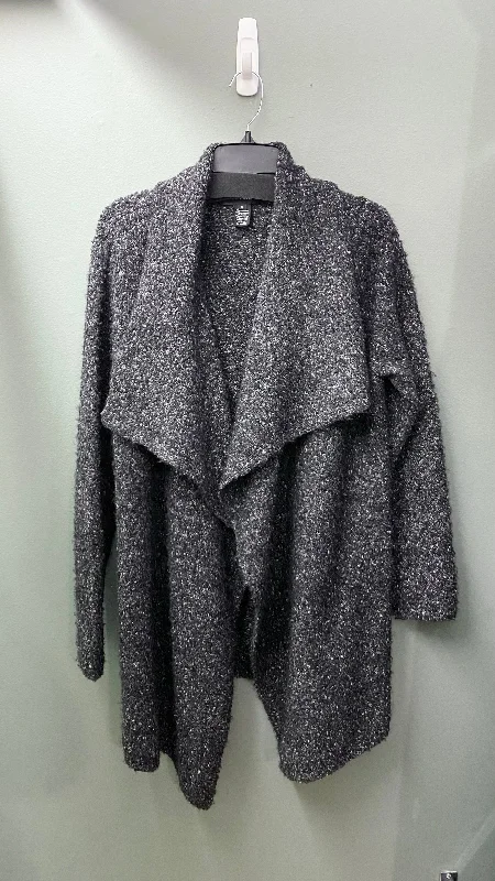 ** Karen Kane Warm Knit Cardigan Sweater