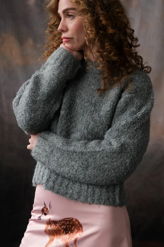 UNISEX CLOUD BOUCLE SWEATER