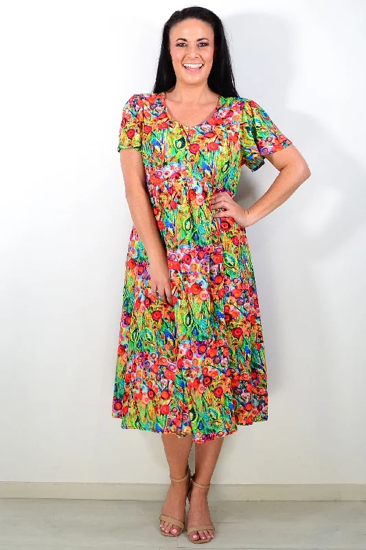 Poppy Field Tunic Dress