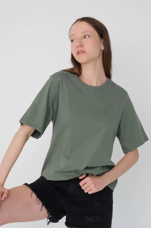 Crew Neck Basic T-shirt