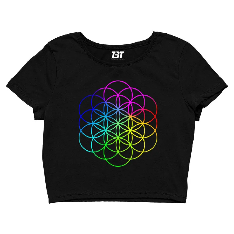 Crop Top - Flower Of Life (Licensed)