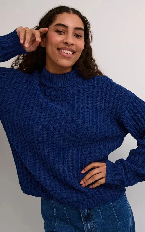 Kaffe - Bess Mock Neck Sweater