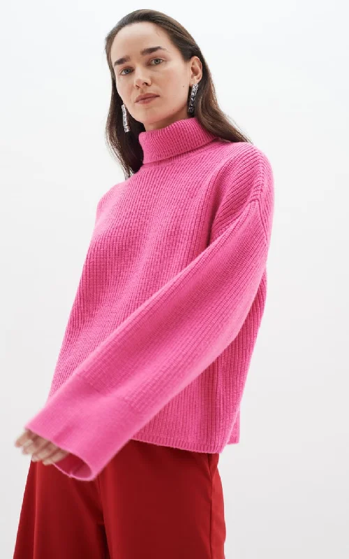 InWear- Yaxy Lambswool Rollneck Pullover