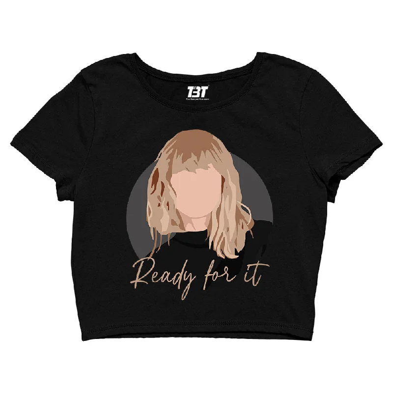 Taylor Swift Crop Top - Ready For It